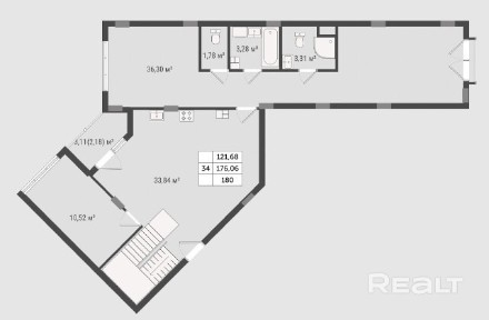 Купить 6-комнатную квартиру, г. Брест