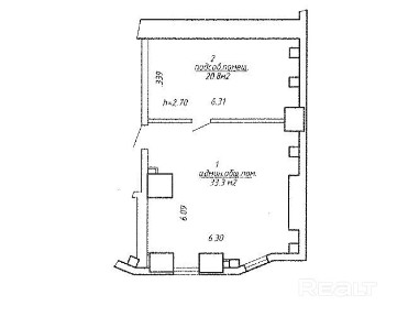 Снять офис, г. Минск, ул. Бумажкова, 37/а