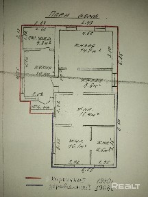 Купить дом, г. Речица, ул. 40 Лет Октября, 23