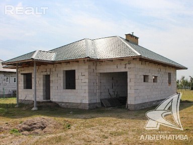 Продажа коробки дома в Жабинковском районе, Ракитн 222554