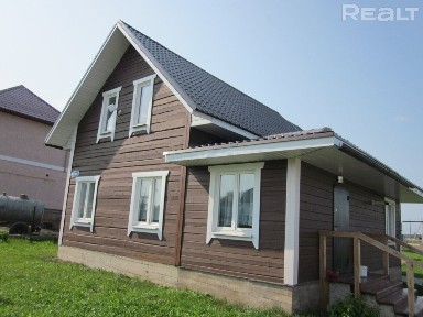 Снять коттедж на сутки, д. Рудня, ул. Молодежная (Дзержинский р-н, Минская область)