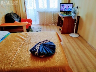 Снять 1-комнатную квартиру на сутки, г. Гомель, просп. Речицкий, 4