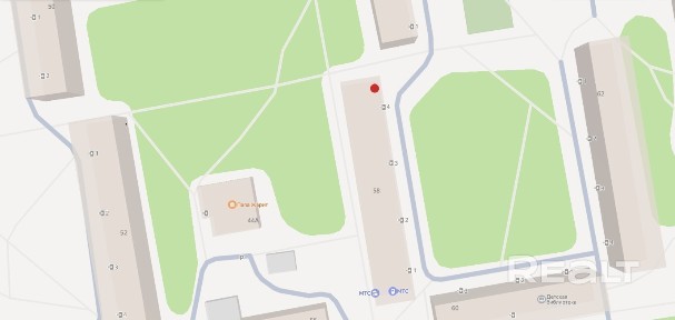 Купить 1-комнатную квартиру, г. Витебск, просп. Фрунзе, 58