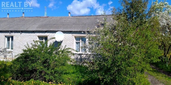 Снять полдома на длительный срок, г. п. Шарковщина, ул. Октябрьская, 28/2 (Шарковщинский р-н, Витебская область)