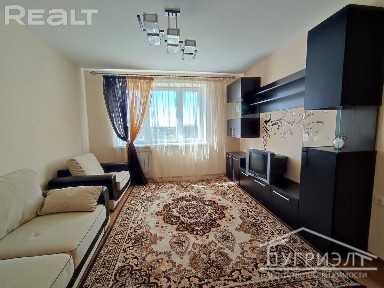 Двухкомнатная квартира, Л-та Рябцева ул. - 230296