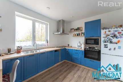 Абсолютно новый жилой дом рядом с водохранилищем!