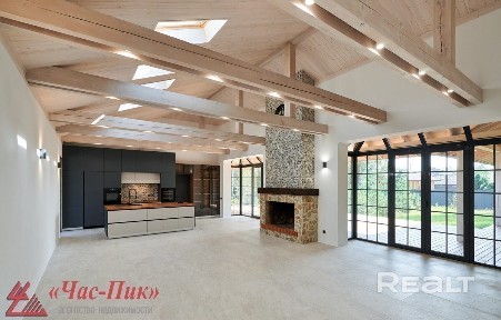 Новый коттедж 