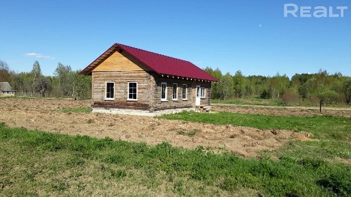 Земельный участок в частной собственности с новым домом