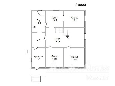 Жилой дом, д. Скоки - 340426