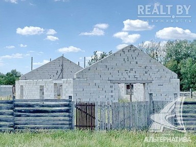 Продажа коробки дома в Малоритском районе, Луковск 202251