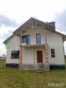 Дом (НЗКС) под отделку в Больших Радваничах. Код 23183