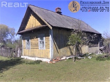 Продается дом, д. Трилисски (Брестская область, Ивановский район).