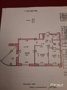 Купить 2-комнатную квартиру, г. Витебск, просп. Строителей, 2