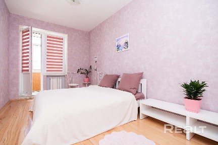 Снять 3-комнатную квартиру на сутки, г. Минск, ул. Беды, 27