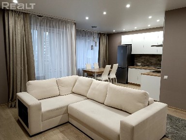 Снять 1-комнатную квартиру на сутки, г. Минск, ул. Мстиславца, 22