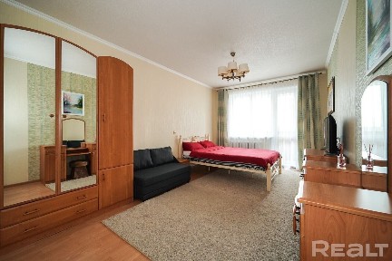 Комфортная уютная однокомнатная квартира рядом с паком 