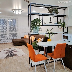 Снять 1-комнатную квартиру на сутки, г. Минск, ул. Гурского, 43