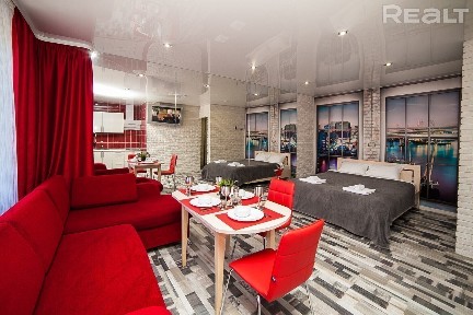 Снять 1-комнатную квартиру на сутки, г. Минск, ул. Каховская, 37