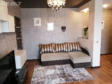 Снять 2-комнатную квартиру на сутки, г. Минск, ул. Жилуновича, 31