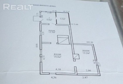Купить дом, г. Кричев, ул. Вокзальная