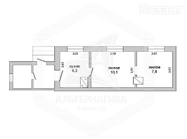г. Брест, ул. Пригородная