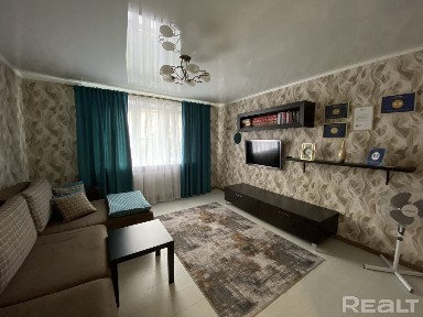 Снять 2-комнатную квартиру на сутки, г. Брест, б-р Космонавтов, 96