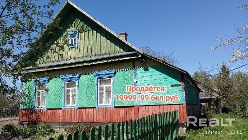 Купить дом, г. п. Лельчицы (Лельчицкий р-н, Гомельская область)