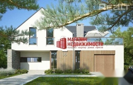 Стильный дом в Коробчицах