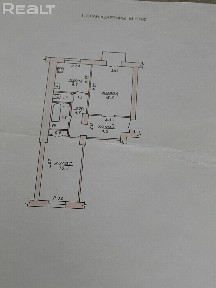 Купить 2-комнатную квартиру, г. Могилев, ул. Первомайская, 20