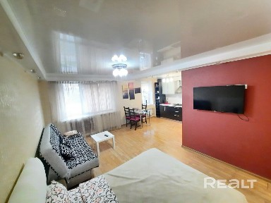 Снять 1-комнатную квартиру на сутки, г. Минск, ул. Маркса, 8