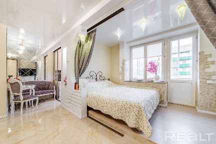 Снять 1-комнатную квартиру на сутки, г. Минск, ул. Романовская Слобода, 12