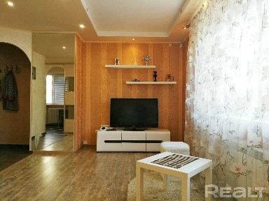 Снять 1-комнатную квартиру на сутки, г. Минск, ул. Пулихова, 3