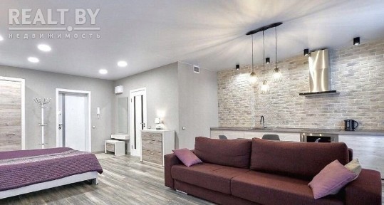 Снять 1-комнатную квартиру на сутки, г. Минск, ул. Мстиславца, 17