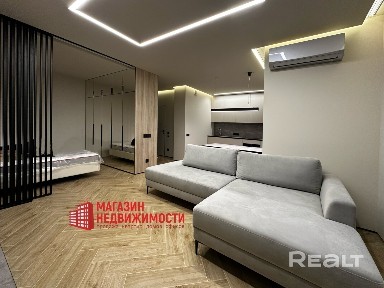 Просторная 1-комнатная студия на пр. Янки Купалы, 88Б