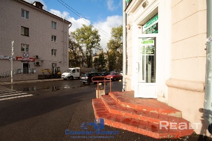 Продажа торгового помещения на 1 этаже со складом и офисами - Минск, Коласа Якуба, 51/1