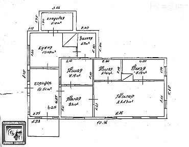 Дом, пер. Войкова, г. Калинковичи, Гомельская обл.