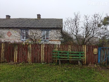 Купить полдома, аг. Липов, ул. Молодежная, 16/1 (Калинковичский р-н, Гомельская область)