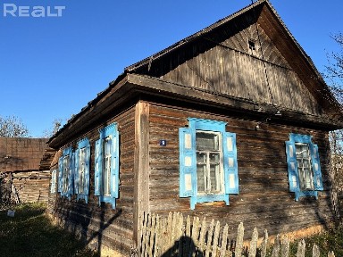 Купить дом, аг. Полесье, ул. Школьная, 9 (Светлогорский р-н, Гомельская область)
