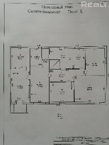 Купить дом, аг. Вересница, ул. Санца, 15 (Житковичский р-н, Гомельская область)