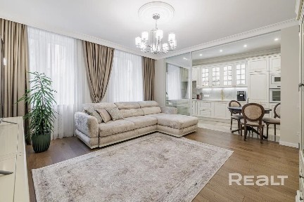 Люкс квартира на ул. Фрунзе с видом на парк Горького!