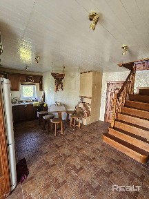 Продаётся дом общей площадью 123м. кв в д. Абузерье, 2011г. п.