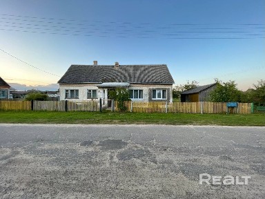 Купить дом, г. п. Шарковщина, пер. Молодежный (Шарковщинский р-н, Витебская область)