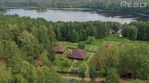 Купить коттедж, д. Уклеенка (Россонский р-н, Витебская область)