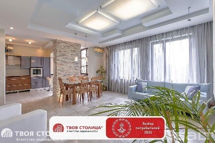 Двухуровневая квартира, Парниковая, 2