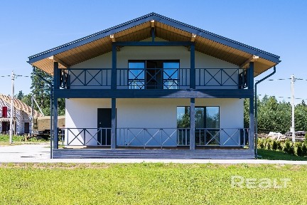 Шикарный 2-х этажный коттедж в д. Бор