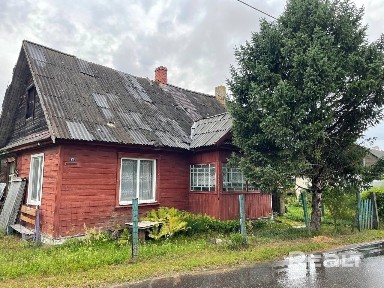 Купить полдома, г. Браслав, ул. Кирова, 20