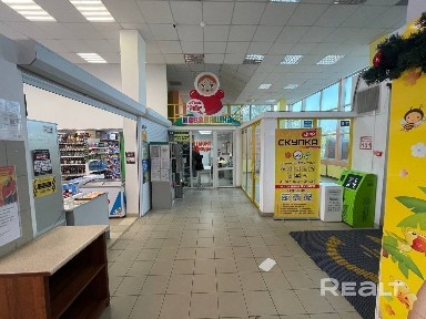 Помещение на главном входе в ТЦ «Европа»