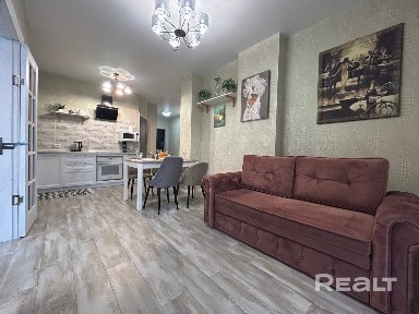 Снять 2-комнатную квартиру на сутки, г. Минск, ул. Мстиславца, 8