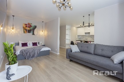 Снять 1-комнатную квартиру на сутки, г. Минск, ул. Прилукская, 60