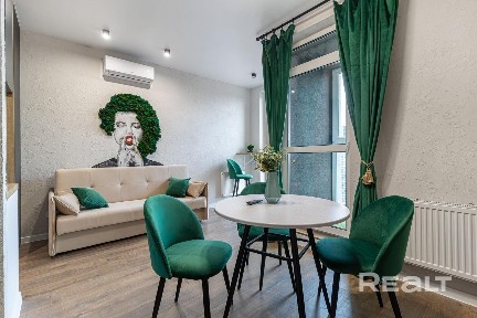 Снять 1-комнатную квартиру на сутки, г. Минск, ул. Братская, 17